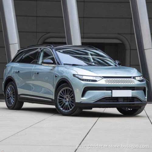 العجلات تحمل السيارة الكهربائية 2023 النطاق الموسع ABS Leapmotor C11 Hybrid المستخدمة